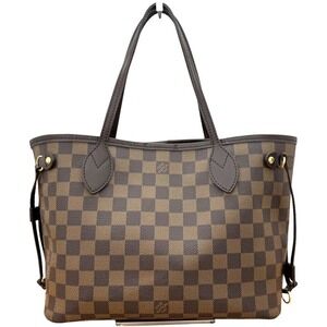 Louis Vuitton Ebene Bag Brown Damier Neverfull Tote